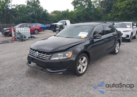 2013 Volkswagen Passat 2.0L Tdi Se from USA, damaged, VIN 1VWBN7A33DC074638
